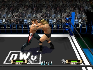 WCW vs NWO World Tour screenshot 5 for Nintendo 64